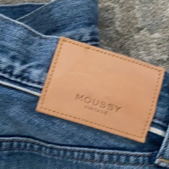 MOUSSY VINTAGE jean new with tag - Picture 10 of 10